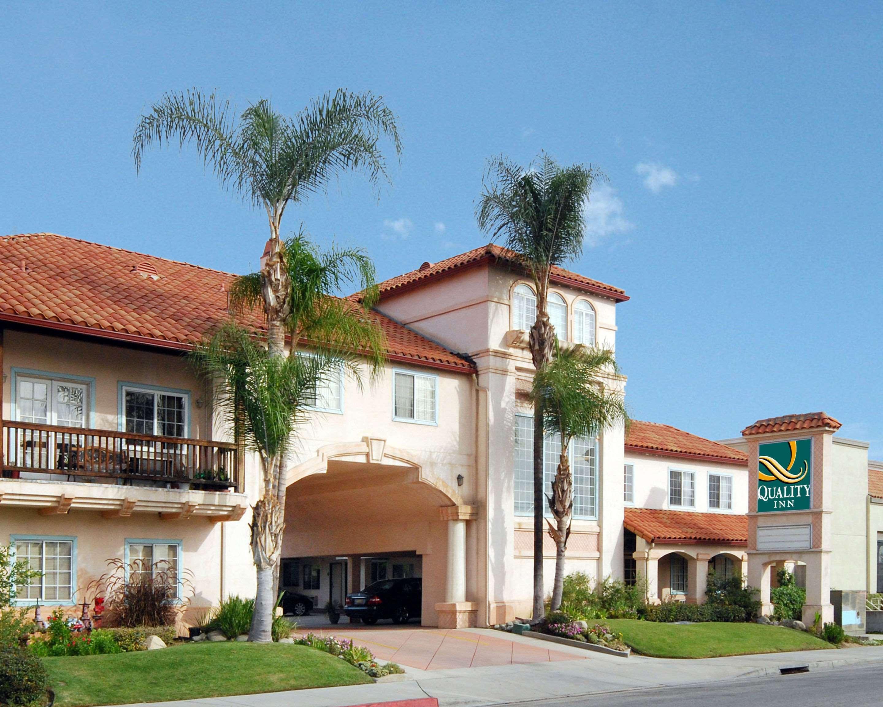 Duarte Quality Inn Near City Of Hope מראה חיצוני תמונה